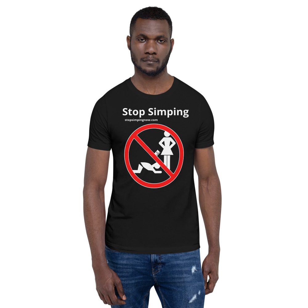 Stop Simping Now Short Sleeve