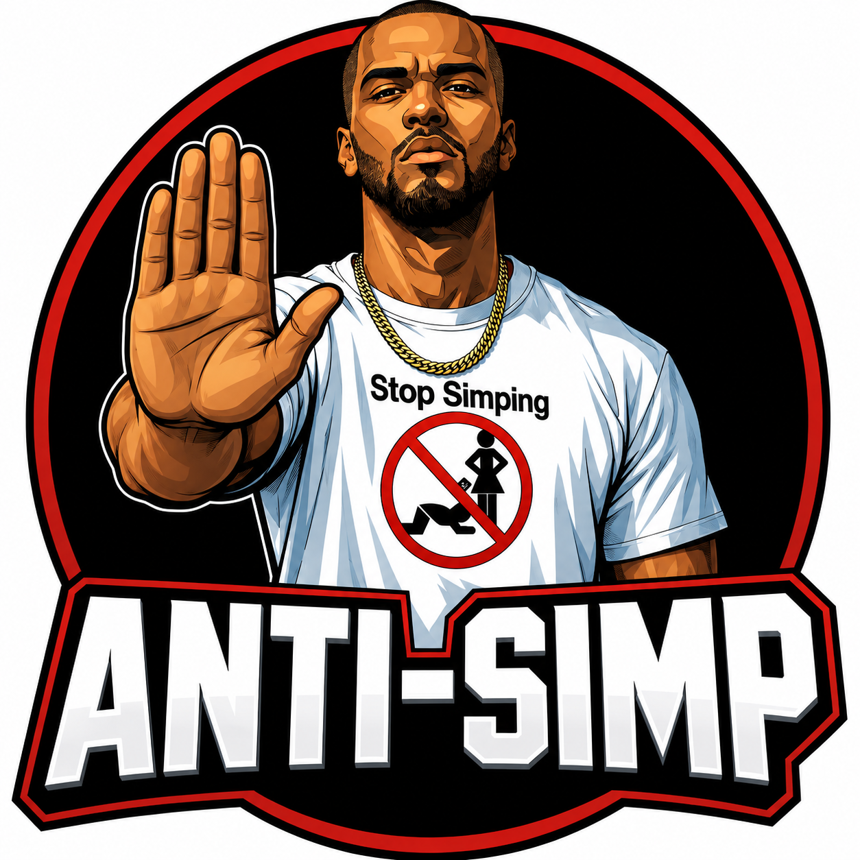 Introducing Anti-Simp: The Face of Self-Respect