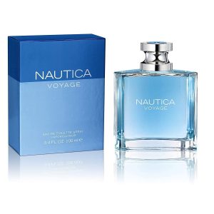 Nautica Voyage Eau de Toilette for Men 3.3 fl oz (100 ml) | Fresh Apple, Water Lotus & Cedarwood