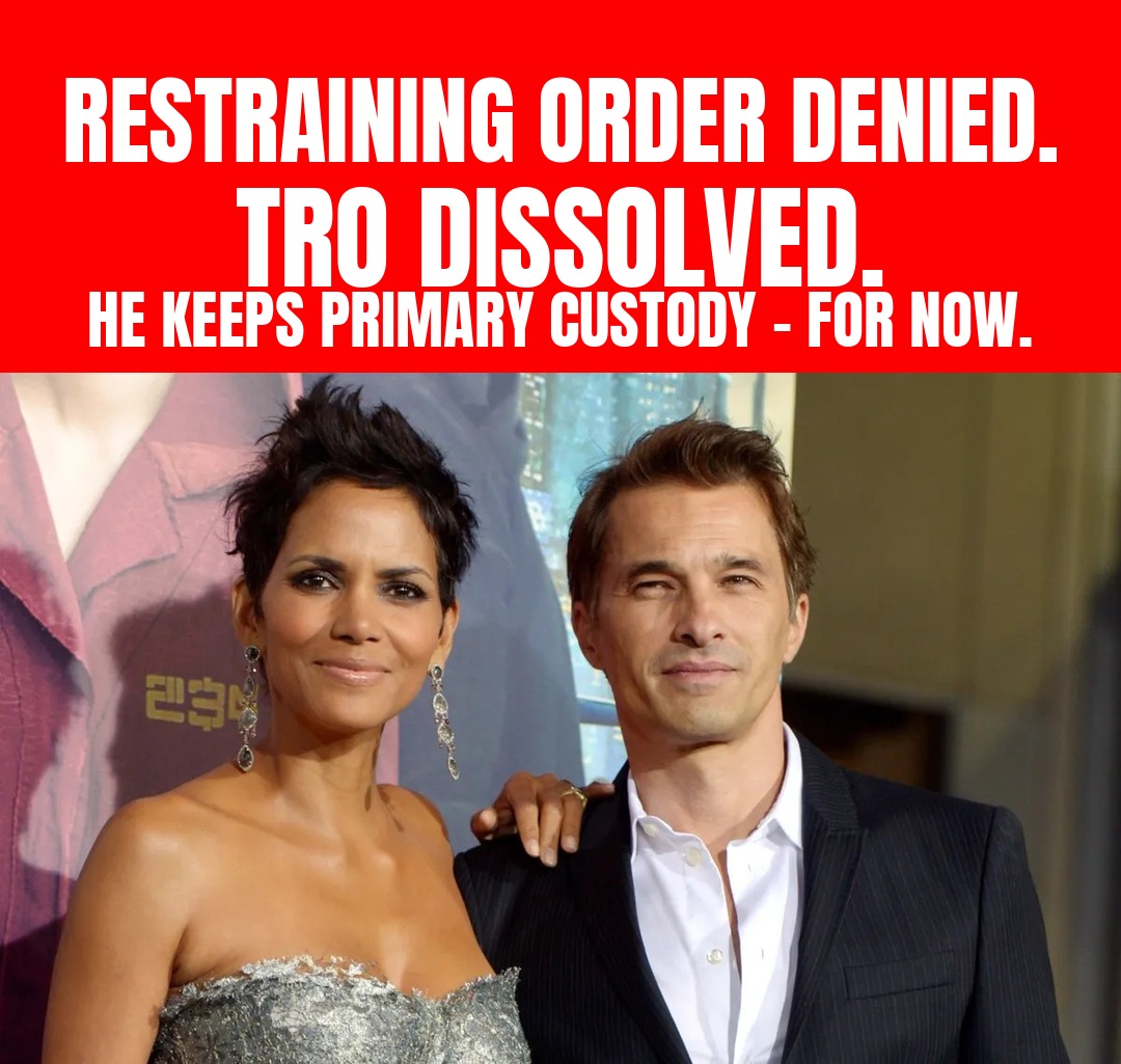 Restraining Order Denied. TRO Dissolved. He Keeps Primary Custody — For Now.
