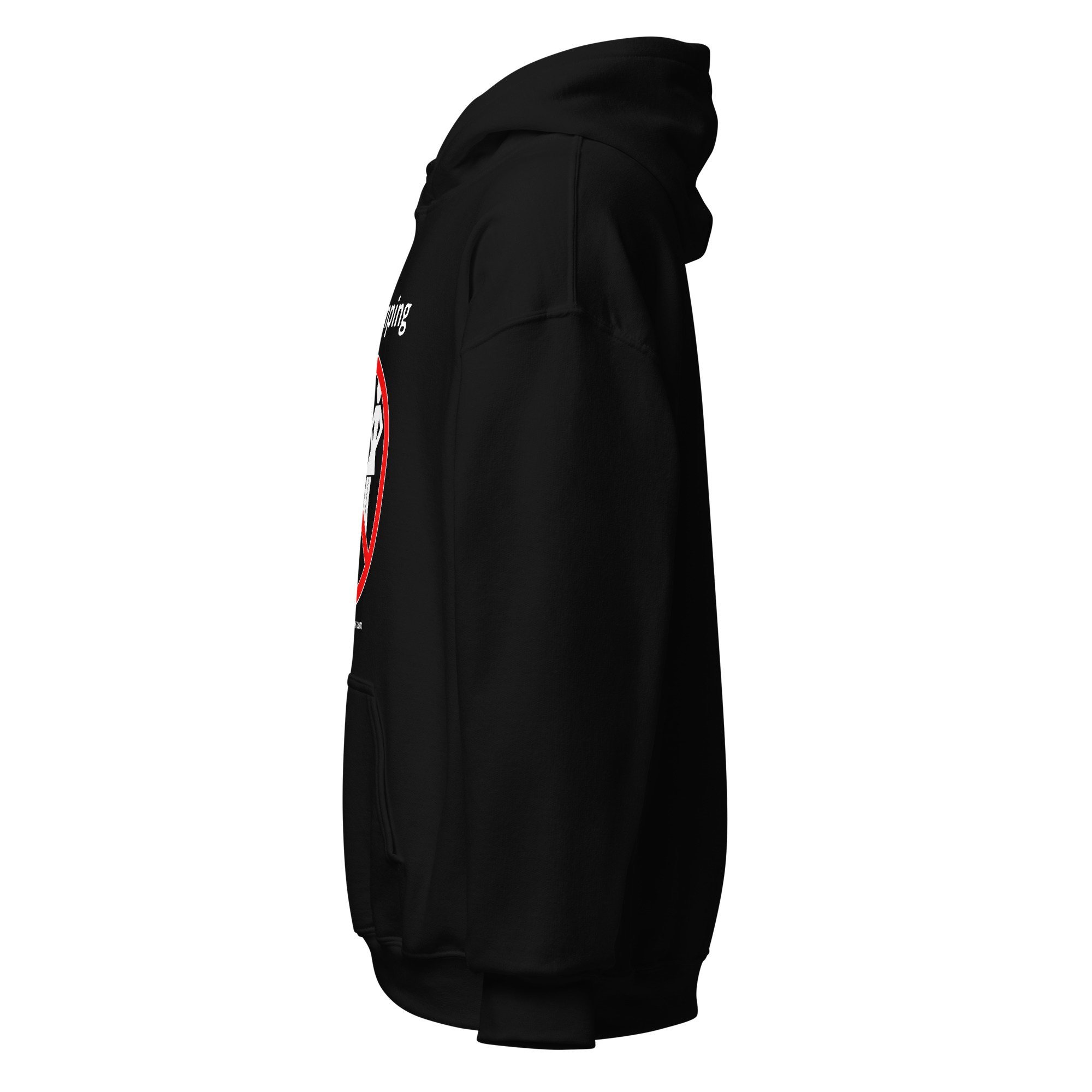 Stop Simping Now: 'Stop Simping' Bold Statement Hoodie - Image 3