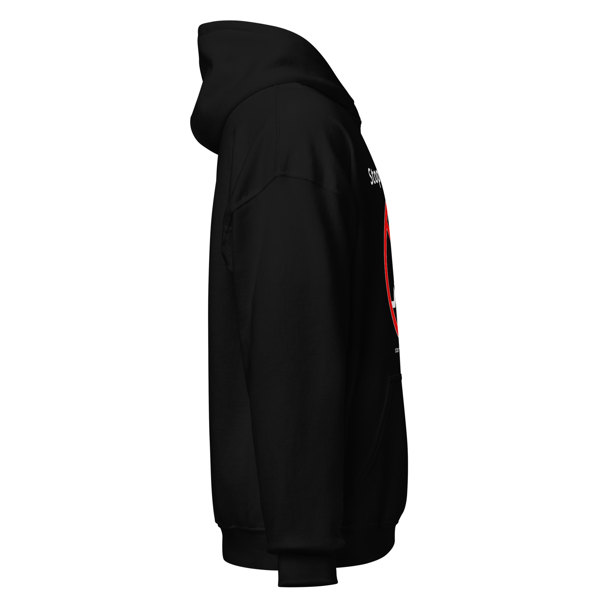 Stop Simping Now: 'Stop Simping' Bold Statement Hoodie - Image 4