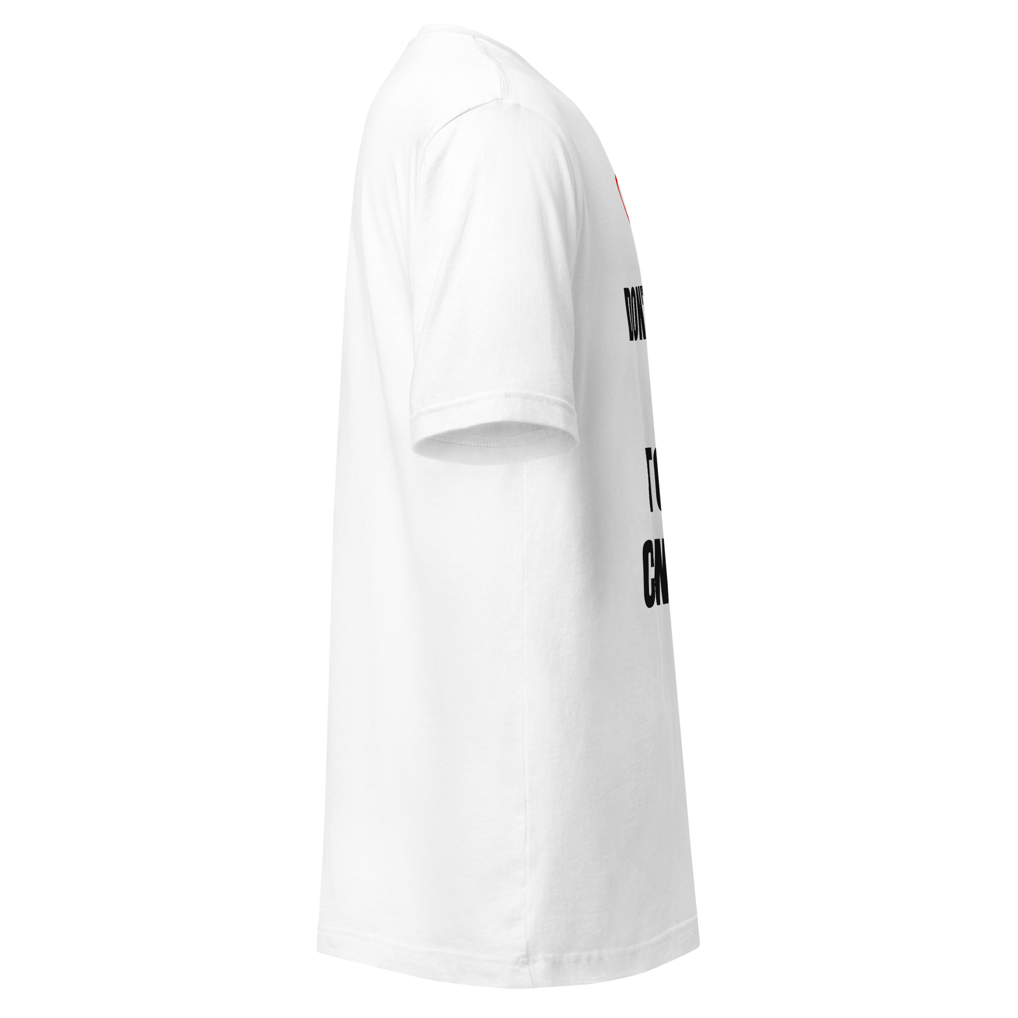 Don't Volunteer to Be the Consolation Prize | Self-Respect Shirt for Men – Funny Boundaries Tee - Image 4